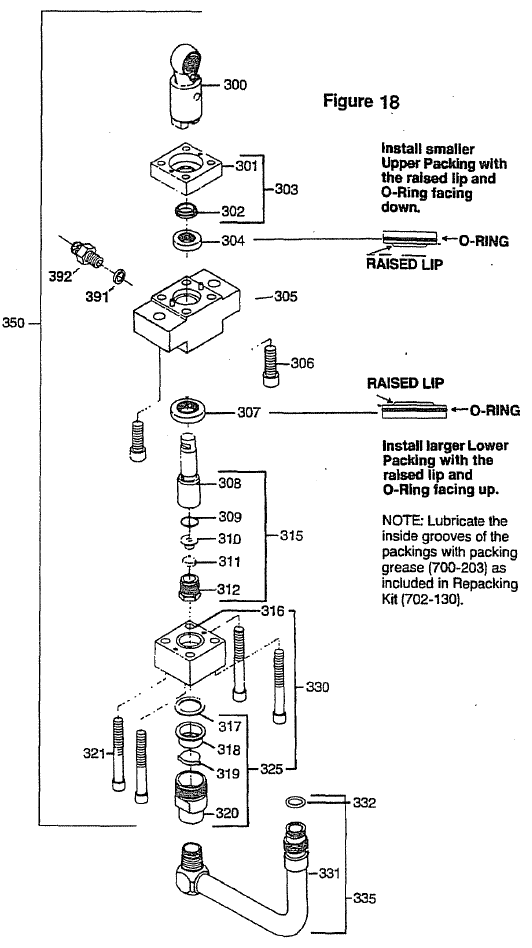 Epic 660EX Fluid Section